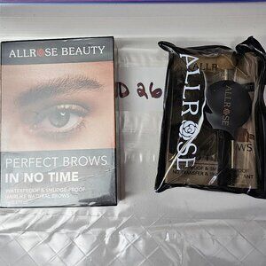 ALLROSE BEAUTY PERFECT BROWS, NEW IN BOX (2 SETS)